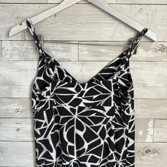 ROXY Monochrome Patterned Maxi Dress - Picture 9 of 9